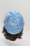 画像2: Candy Stripper / TINY DAISY TULIP ハット  青 T-26-04-20-024-PU-AC-SA-ZT (2)