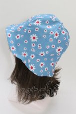 画像3: Candy Stripper / TINY DAISY TULIP ハット  青 T-26-04-20-024-PU-AC-SA-ZTK053 (3)