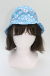 画像4: Candy Stripper / TINY DAISY TULIP ハット  青 T-26-04-20-024-PU-AC-SA-ZT (4)