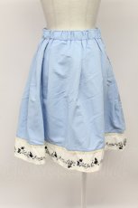 画像2: axes femme POETIQUE / 不思議の国のアリススカート  サックス T-26-04-20-003-AX-SK-SA-ZT668 (2)