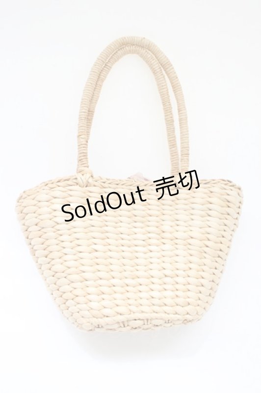 画像1: PINK HOUSE / バッグ  カゴ T-26-04-20-030-LO-BG-SA-ZT (1)