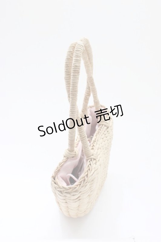 画像2: PINK HOUSE / バッグ  カゴ T-26-04-20-030-LO-BG-SA-ZT (2)