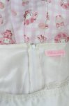 画像5: Princess Melody / マイメロコラボワンピース  ピンクＸ白 T-26-04-20-007-EL-OP-SA-ZT (5)
