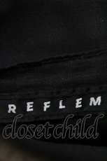画像4: REFLEM / ハーフムーンショルダーバッグ  黒Ｘシルバー T-26-04-20-019-PU-BG-SA-ZTK051 (4)