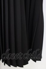 画像5: m petit by misako / AM*レースエリプリーツワンピース 4L 黒 T-26-04-28-022-LO-OP-SA-ZT (5)