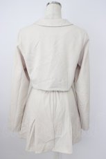 画像2: Bubbles / ジャケット&パンツセットアップ S アイボリー T-26-04-28-024-CA-OP-SA-ZT (2)