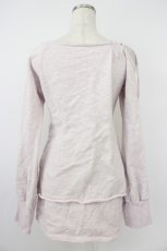 画像2: ANDMARY / トップス&スカパンセットアップ  ラベダー T-26-04-28-025-GO-SK-SA-ZT (2)