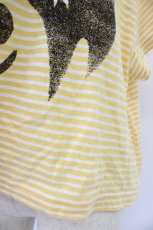 画像4: Candy Stripper / ペペボーダーショートTシャツ  イエロー T-26-04-28-003-PU-TO-OW-ZT (4)
