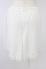 画像2: m petit by misako / ドロワーズ JJM~L 白 T-26-04-28-027-LO-PA-SA-ZT (2)