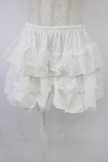 画像1: m petit by misako / ECAM3ブカサネレースドロワーズ L~LL 白 T-26-04-28-028-LO-PA-SA-ZT (1)