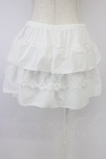 画像2: m petit by misako / ECAM3ブカサネレースドロワーズ L~LL 白 T-26-04-28-028-LO-PA-SA-ZT (2)