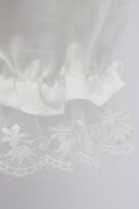 画像4: m petit by misako / ECAM3ブNIリボンドロワーズ L~LL 中白 T-26-04-28-029-LO-PA-SA-ZT (4)