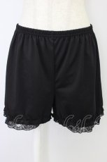 画像1: m petit by misako / ドロワーズ JJM~L 黒 T-26-04-28-030-LO-PA-SA-ZT (1)