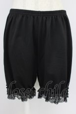 画像1: m petit by misako / AM3ブキモウドロワーズ JJM~L 黒 T-26-04-28-031-LO-PA-SA-ZT (1)