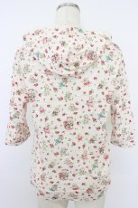 画像2: Candy Stripper / レトロネコ柄ZIPパーカー  ピンク T-26-04-28-004-PU-TO-OW-ZT (2)