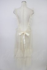 画像2: m petit by misako / AチュールドットリボンOP 3L アイボリー T-26-04-28-032-LO-OP-SA-ZT (2)