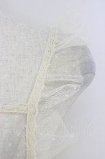 画像3: m petit by misako / AチュールドットリボンOP 3L アイボリー T-26-04-28-032-LO-OP-SA-ZT (3)