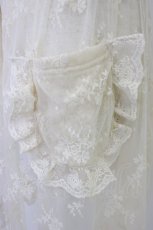 画像3: Eri Aino's collaboration / レースエプロン 5L アイボリー T-26-04-28-033-PU-OP-SA-ZT (3)