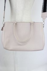 画像2: Ank Rouge / モノグラムハートリボンバッグ  ピンクＸ黒 T-26-04-28-036-CA-BG-SA-ZT (2)