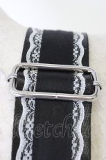 画像4: Ank Rouge / モノグラムハートリボンバッグ  ピンクＸ黒 T-26-04-28-036-CA-BG-SA-ZT (4)