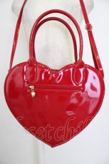画像2: DearMyLove / ハートバッグ  赤 T-26-04-28-037-EL-BG-SA-ZT (2)