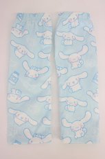 画像1: ACDC RAG / シナモン アームカバー  サックス T-26-04-28-039-PU-JA-SA-ZT (1)