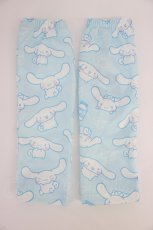 画像2: ACDC RAG / シナモン アームカバー  サックス T-26-04-28-039-PU-JA-SA-ZT (2)