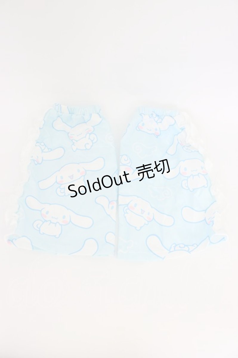 画像1: ACDC RAG / シナモン レッグウォーマー  サックス T-26-04-28-040-PU-ZA-SA-ZT (1)