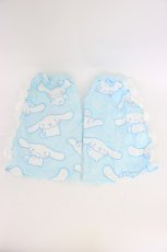 画像1: ACDC RAG / シナモン レッグウォーマー  サックス T-26-04-28-040-PU-ZA-SA-ZT (1)