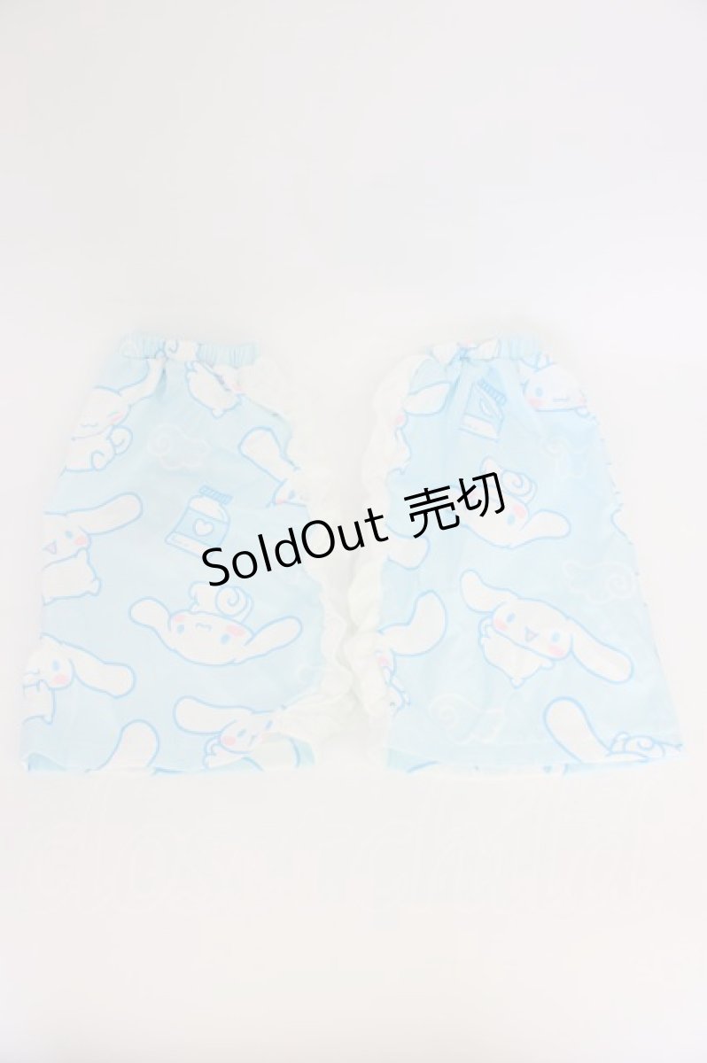 画像2: ACDC RAG / シナモン レッグウォーマー  サックス T-26-04-28-040-PU-ZA-SA-ZT (2)