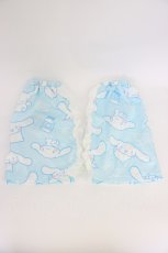 画像2: ACDC RAG / シナモン レッグウォーマー  サックス T-26-04-28-040-PU-ZA-SA-ZT (2)