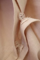 画像3: axes femme / バラ釦付UVイレヘムポンチョ  ピンク T-26-04-28-041-AX-ZA-SA-ZT (3)