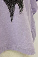 画像3: Candy Stripper / フェイスptショートTシャツ  パープル T-26-04-28-006-PU-TO-OW-ZT (3)