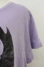 画像4: Candy Stripper / フェイスptショートTシャツ  パープル T-26-04-28-006-PU-TO-OW-ZT (4)