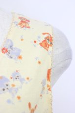 画像3: Candy Stripper / レトロアニマル柄タンク  イエロー T-26-04-28-001-PU-TO-OW-ZT (3)