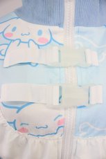 画像4: ACDC RAG / シナモン ジャージジャケット  サックス T-26-04-28-009-PU-JA-SA-ZT (4)