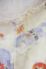 画像4: Candy Stripper / レトロアニマル柄タンク  イエロー T-26-04-28-001-PU-TO-OW-ZT (4)