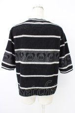 画像2: Candy Stripper / ペペパイルTシャツ  ブラック T-26-04-28-011-PU-TO-OW-ZT669 (2)