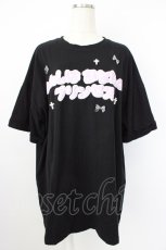 画像1: Jamie エーエヌケー / わたしはあなたのプリンセスTE　Tシャツ M クロ T-26-04-28-012-LO-TO-OW-ZT (1)