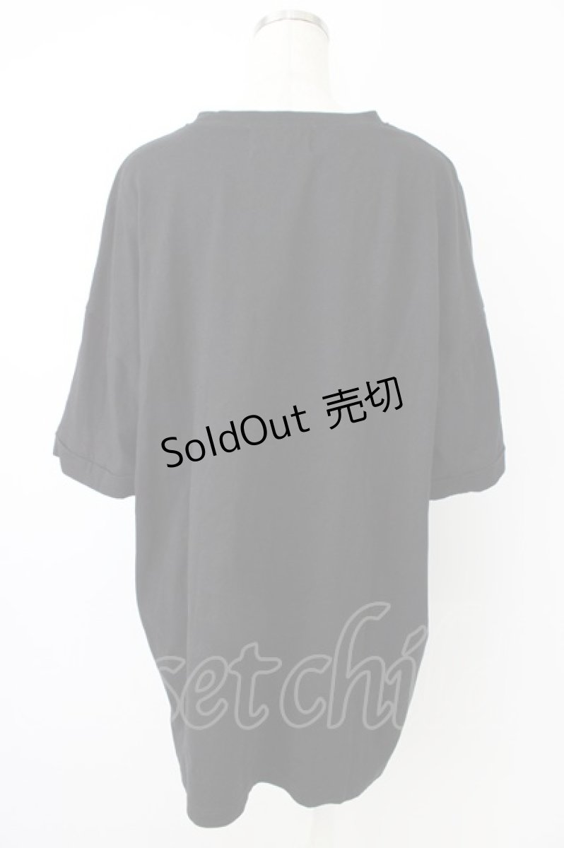 画像2: Jamie エーエヌケー / わたしはあなたのプリンセスTE　Tシャツ M クロ T-26-04-28-012-LO-TO-OW-ZT669 (2)