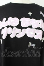 画像3: Jamie エーエヌケー / わたしはあなたのプリンセスTE　Tシャツ M クロ T-26-04-28-012-LO-TO-OW-ZT (3)