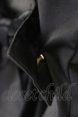画像3: Eri Aino's collaboration / ツイル*ベロアジャケット 4L 黒 T-26-04-28-013-PU-JA-SA-ZT (3)