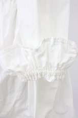 画像3: Ank Rouge / フロントフリル丸襟ワンピース  白 T-26-04-28-014-CA-OP-SA-ZT (3)