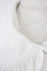 画像4: Ank Rouge / フロントフリル丸襟ワンピース  白 T-26-04-28-014-CA-OP-SA-ZT (4)