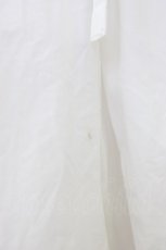 画像5: Ank Rouge / フロントフリル丸襟ワンピース  白 T-26-04-28-014-CA-OP-SA-ZT (5)