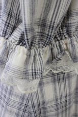 画像3: Rojita / 肩ベルトチェックワンピース F ベージュ T-26-04-28-016-LO-OP-OW-ZT (3)