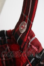 画像3: Eri Aino's collaboration / アカCHKリボンレースジャンパースカート 4L 赤チェック T-26-04-28-018-PU-OP-SA-ZT (3)