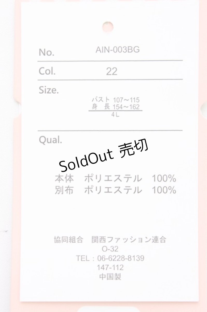 画像5: Eri Aino's collaboration / アカCHKリボンレースジャンパースカート 4L 赤チェック T-26-04-28-018-PU-OP-SA-ZT (5)