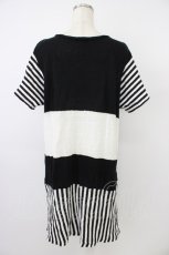 画像2: Candy Stripper / タキシードサムptワンピース  ブラック T-26-04-28-020-PU-OP-OW-ZT (2)