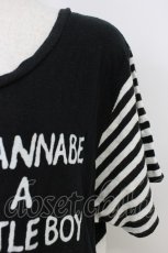 画像3: Candy Stripper / タキシードサムptワンピース  ブラック T-26-04-28-020-PU-OP-OW-ZT (3)